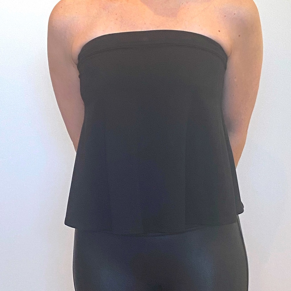 Susana Monaco Black Bandeau Top